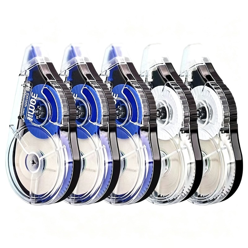 Correction Tape Roller - Düzeltme Bandı 3/5 Adet, 8 Metre