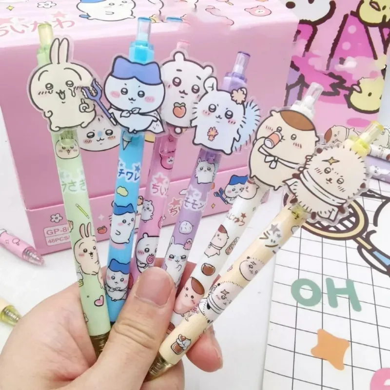 Stationery Supplier - Kawaii Chiikawa Jel Kalemler, 0,5 mm,