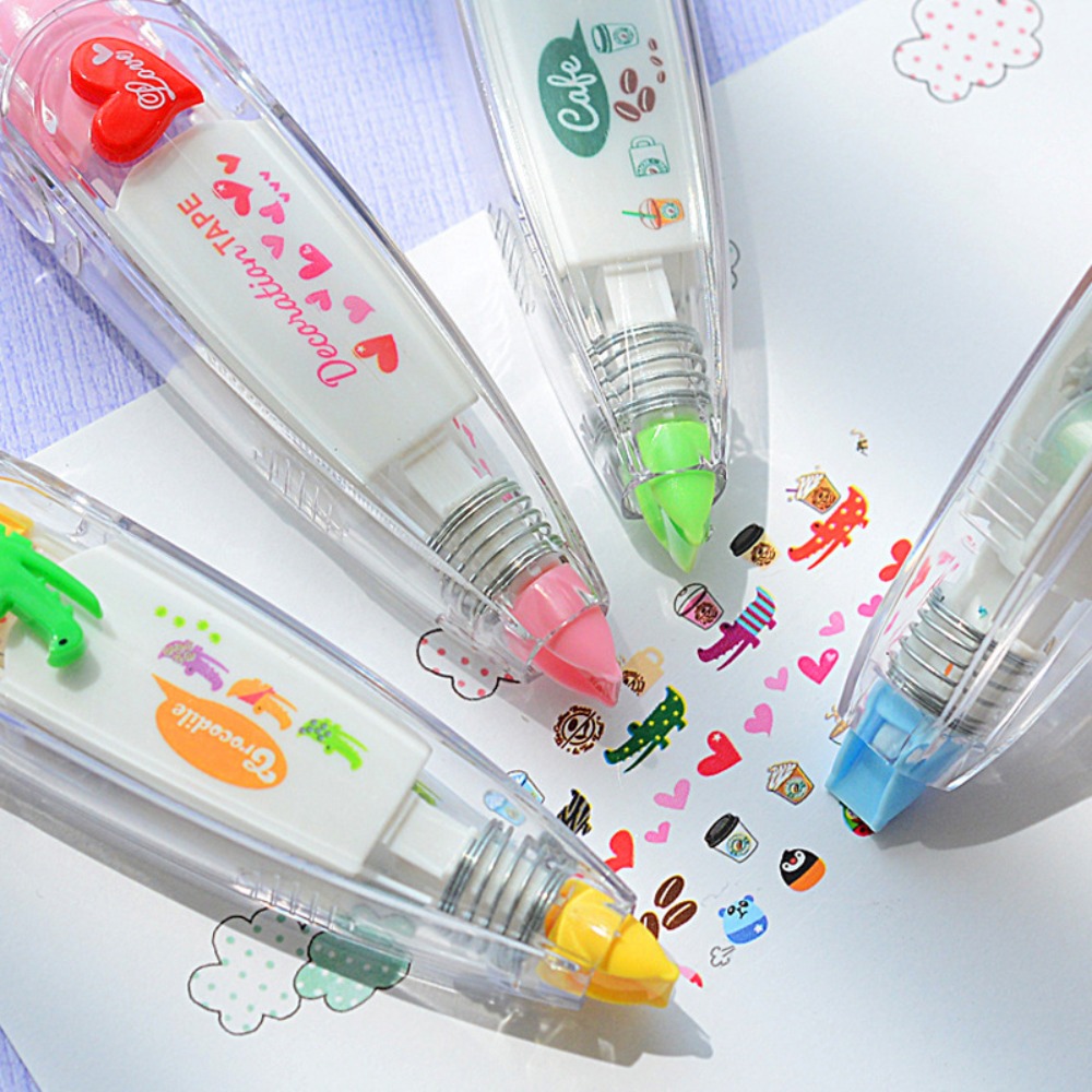Sevimli Kawaii Dekoratif Düzel - Correction Tape Roller incelemesi ve fiyatı