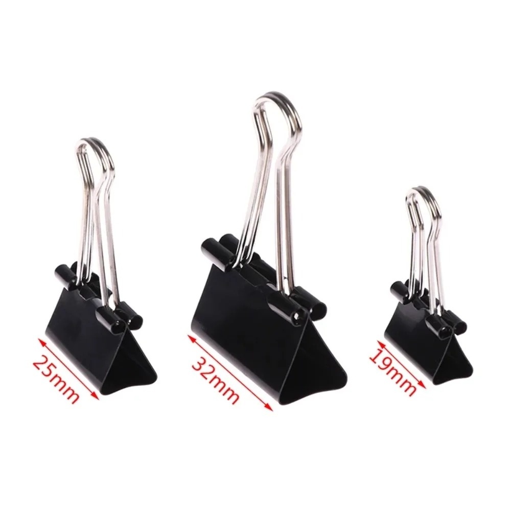 10 Adet Katlanır Metal Bağlayı - Binder Clip Assorted incelemesi ve fiyatı