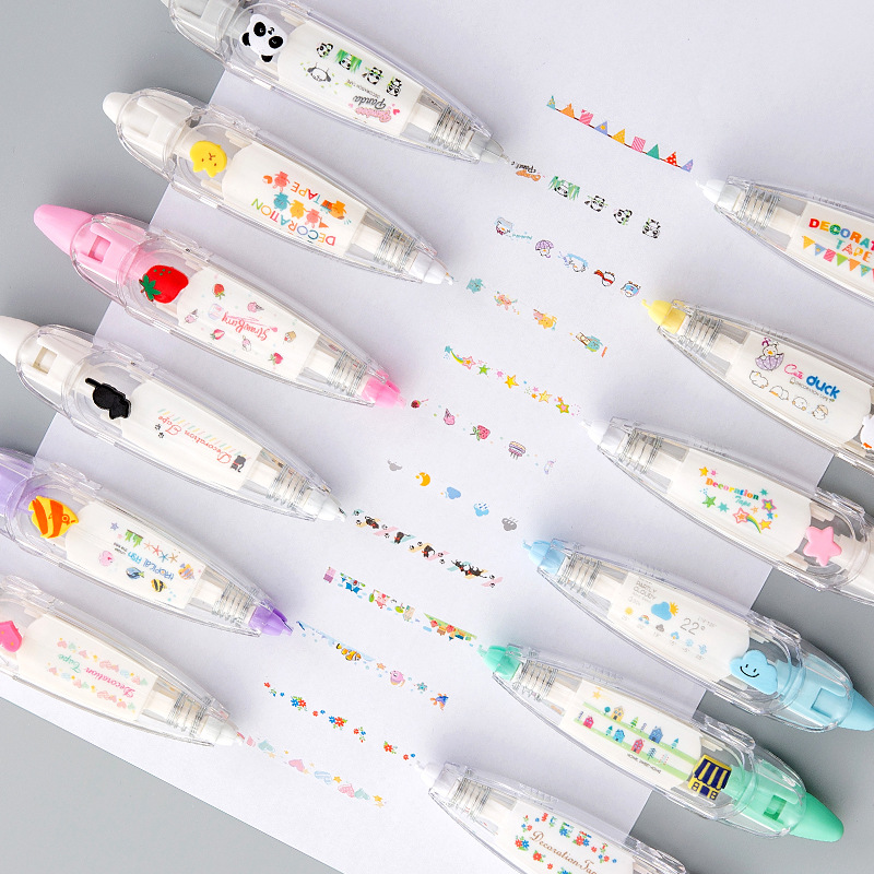 KawaiiDuck Panda kiraz balık b - Correction Tape Roller incelemesi ve fiyatı