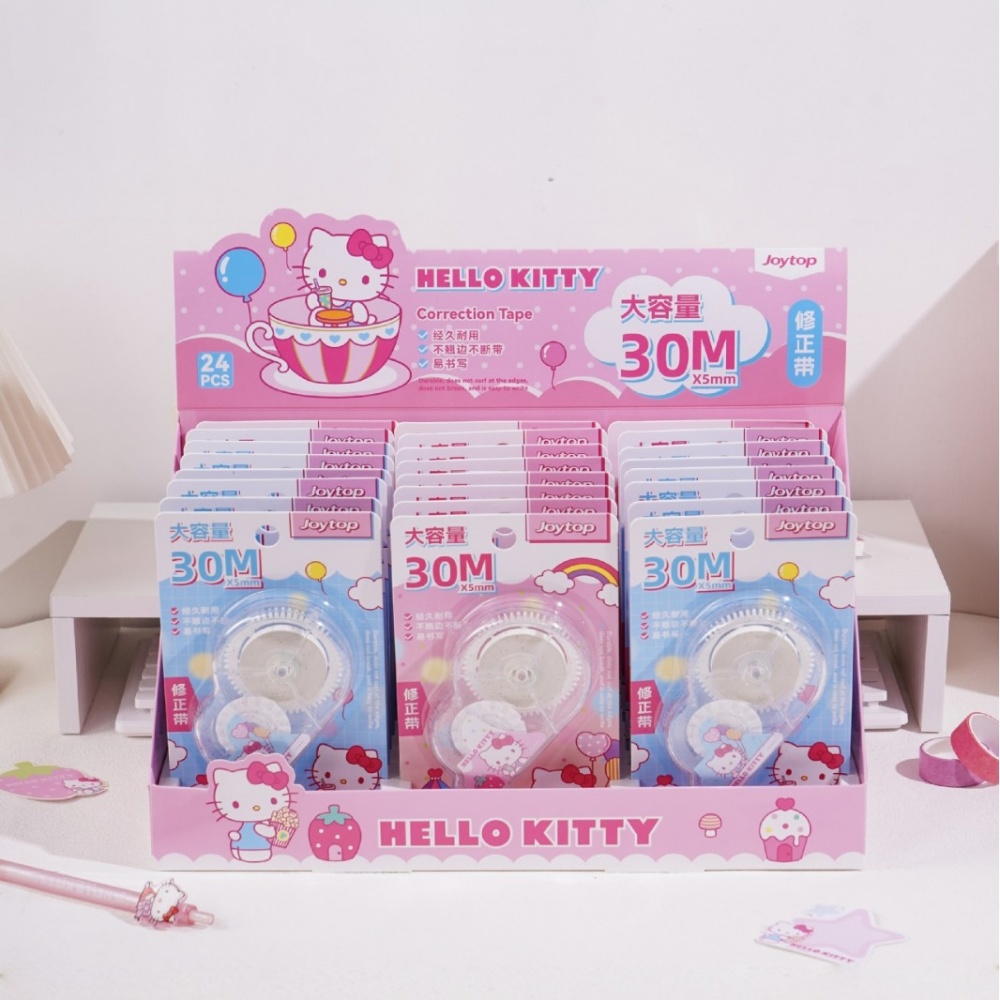 Orijinal Hello Kitty Düzeltme  - Correction Tape Roller incelemesi ve fiyatı