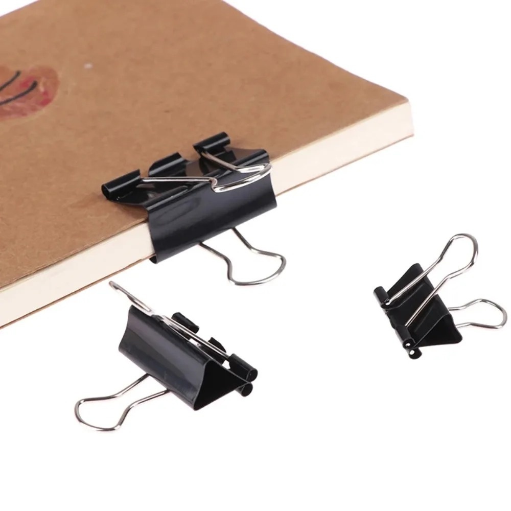 Siyah Katlanır Klipsler 19/25/ - Binder Clip Assorted incelemesi ve fiyatı