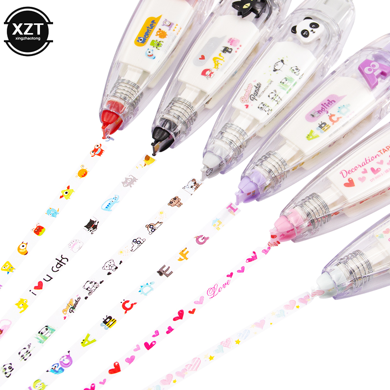Çocuklar Kawaii hayvanlar bası - Correction Tape Roller incelemesi ve fiyatı