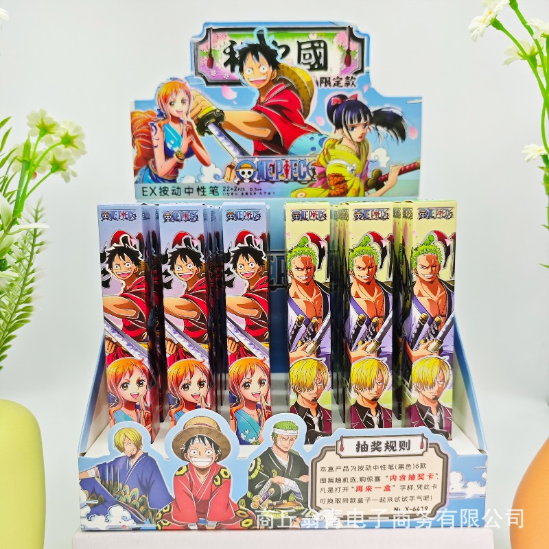 24 adet yeni Anime tek parça s - Stationery Supplier incelemesi ve fiyatı